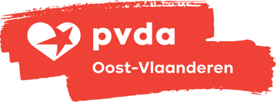 PVDA Oost-Vlaanderen logo