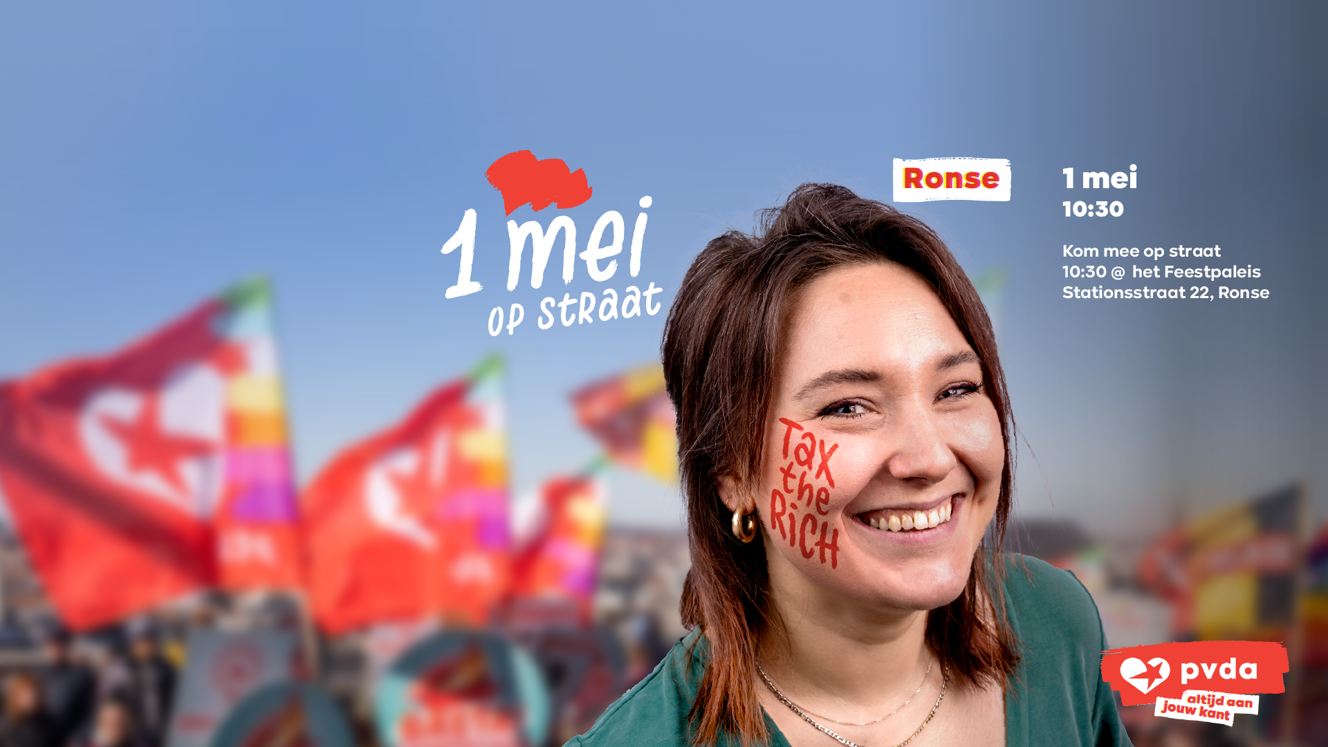 1 mei in Ronse